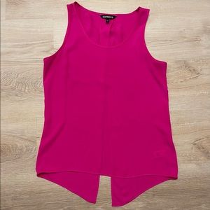 3/$15 Express Hot Pink Top, S